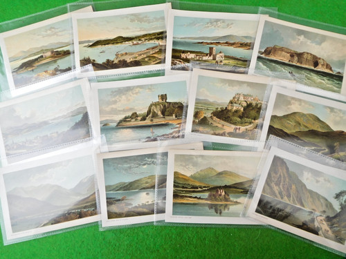 Scottish views artist drawn - artist,