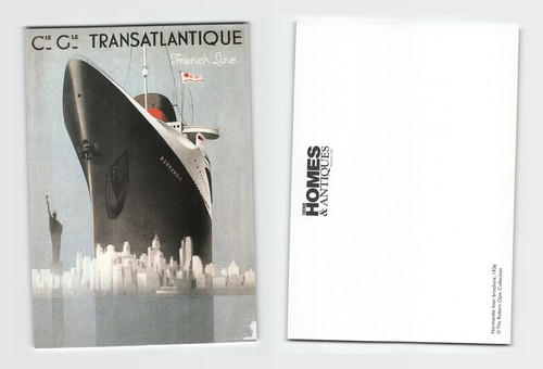 Postcard normandie french - normandie,