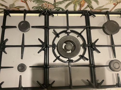Gas range cooker - cooker, hob
