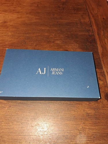 Emporio armani navy leather - emporio,