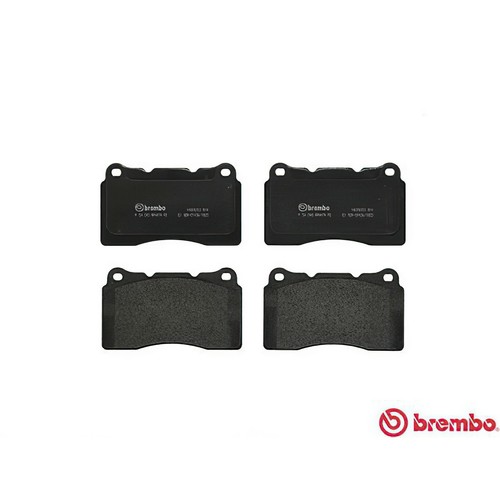 Front brake pads - front, p54040