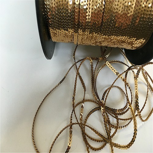 Flat strung sequin trim - sequin,