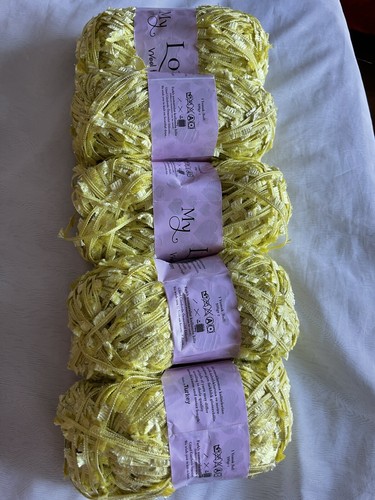 Love yarn wool ribbon - love,