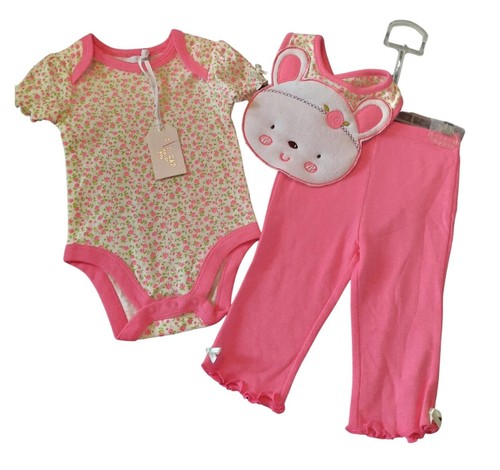 Baby girls piece leggings - 3,