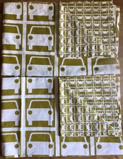 USED 2 Housewife Pillowcases