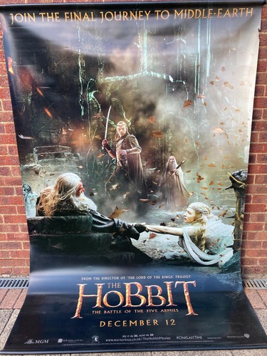 Cinema banner hobbit battle - hobbit,