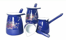 Set of 4 - Classic Enamel