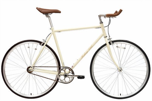 Vintage single speed bike - vintage,