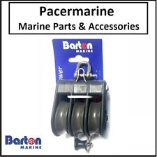 Barton Triple Swivel Block