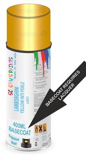 Basecoat aerosol for - basecoat,