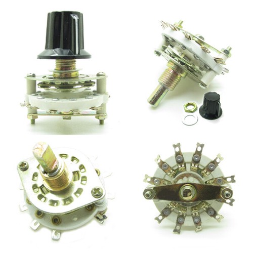 Band switch rotary - rotary, channel