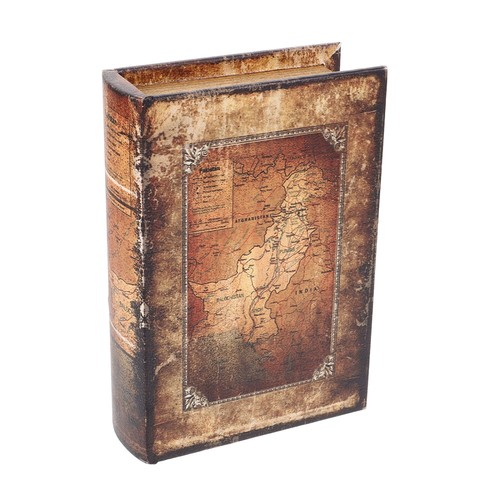 Book shaped vintage - book,
