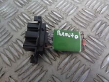 2007 FIAT PUNTO 3DR HEATER CARD RESISTOR GENUINE OEM