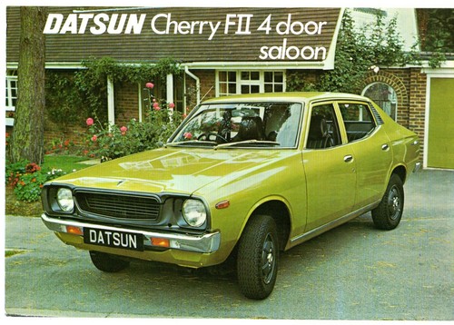 Datsun nissan cherry - fii, 100a