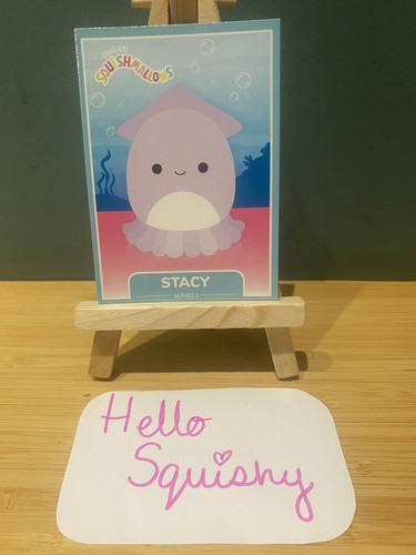 Squishmallows trading card - trading,