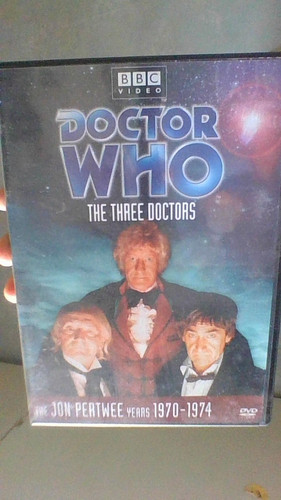 Doctor who the three doctors - who,