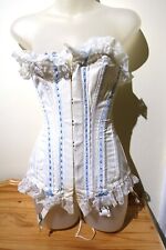 Victorian Style White Cotton