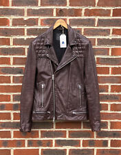 All Saints Mens CONROY Leather