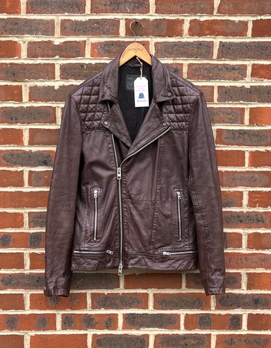 Allsaints mens conroy leather - conroy,