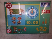 Play Tive  60 pce  Magnetic play set.3+ Early Learning Activity Travel Set