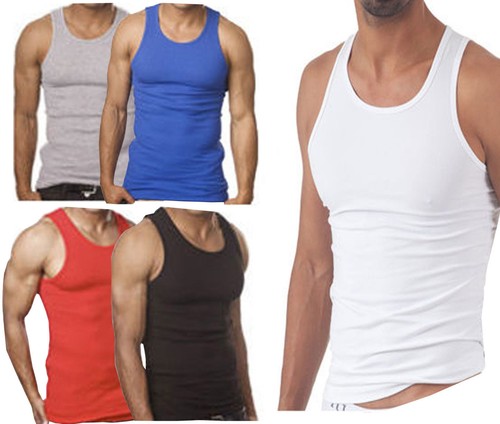 Mens vest 100 cotton - x,
