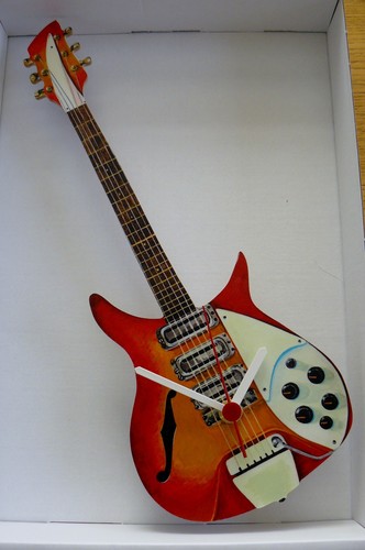 Guitar rick wall hanging - ,wall,