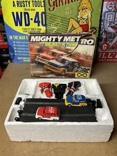MIGHTY METRO SCALEXTRIC SET. -