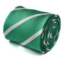 dark green tie white club