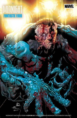Midnight fantastic four - four, #1