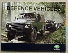LAND ROVER DEFENCE 6x6 GS RDV Military Vehicles Sales Brochure 2007 #2480/07