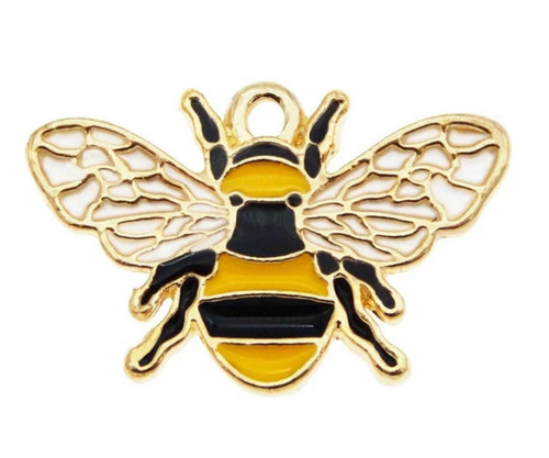 Pack enamel golden metal - enamel,