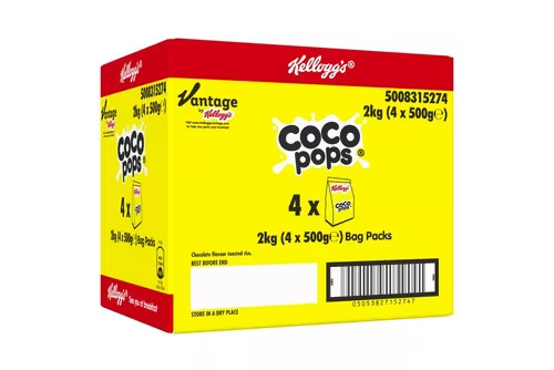 Kellogg coco pops cereal - coco,