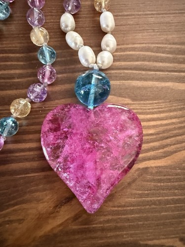 Lola rose heart necklace - lola,