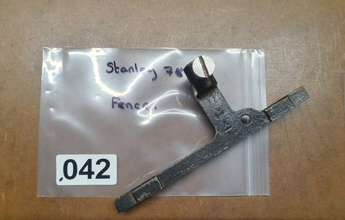 Vintage stanley plane fence - 78,
