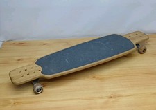 Vintage Wooden Longboard
