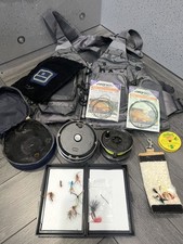 Selection of fly fishing