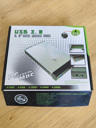 Sata hard drive enclosure - sata,