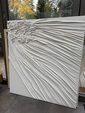 3D Plaster Wall Art