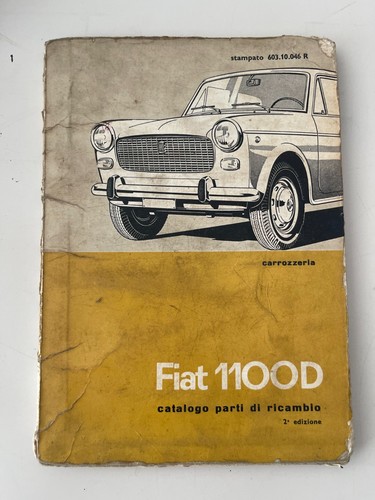 Fiat 1100 use - fiat,