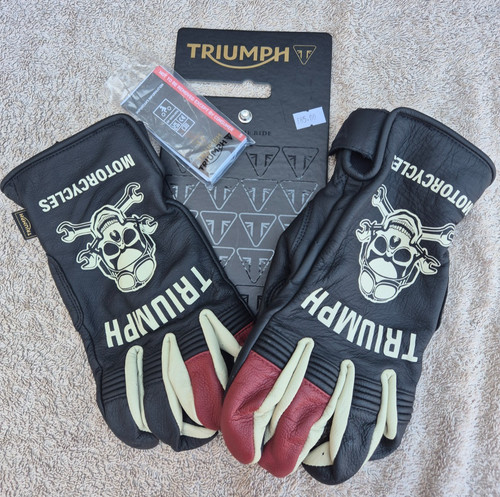 Triumph hello moto mgvs26315 - 'hello,
