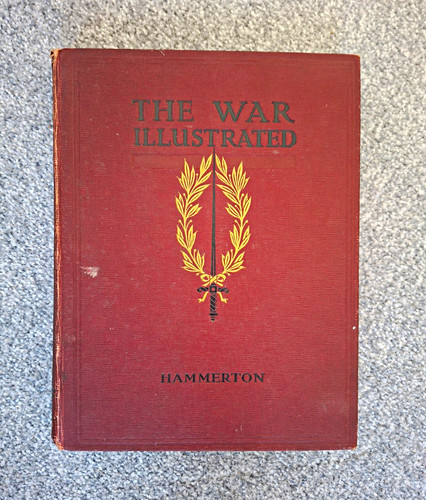 The war illustrated - war, by