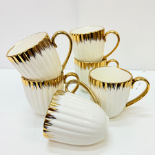 Set of 6 Ceramic Coffee Tea
