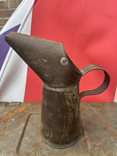 British army ww2 oil can - british,