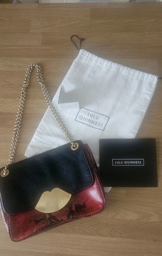 Lulu guinness medium bag - lulu,