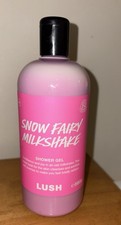 LUSH Snow Fairy Milkshake