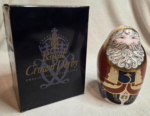 Royal crown derby santa claus - royal,