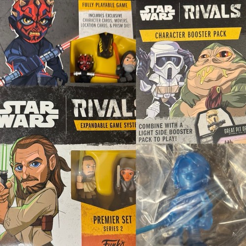Star wars rivals funko - star, games