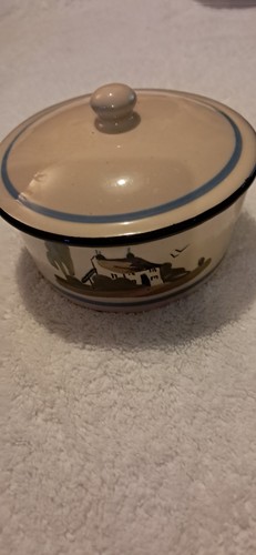 Lovely vintage torquay - vintage, bowl