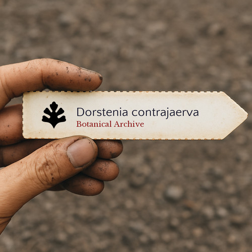 Dorstenia contrajaerva seeds - seeds,