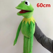 60cm Green Frog Plush Hand